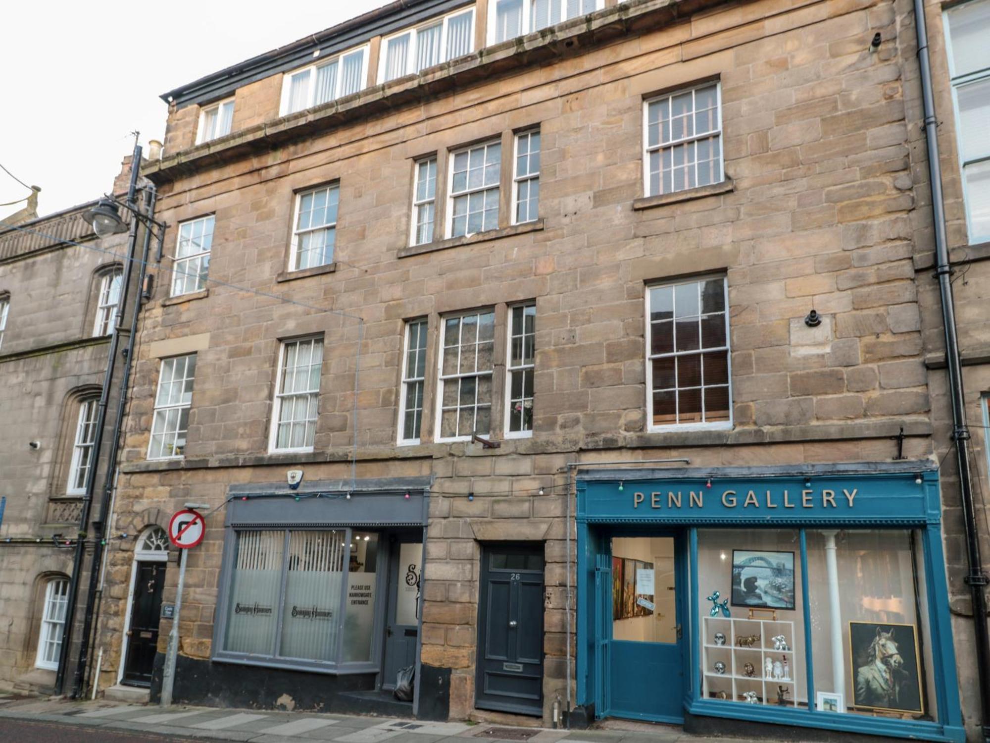 Apartamento Upper Oakwood Alnwick Exterior foto